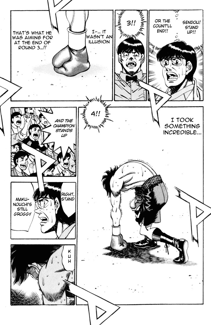 Hajime no Ippo Chapter 259 4